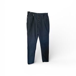 Hybrid & Company Women's Black Straight Leg Pants